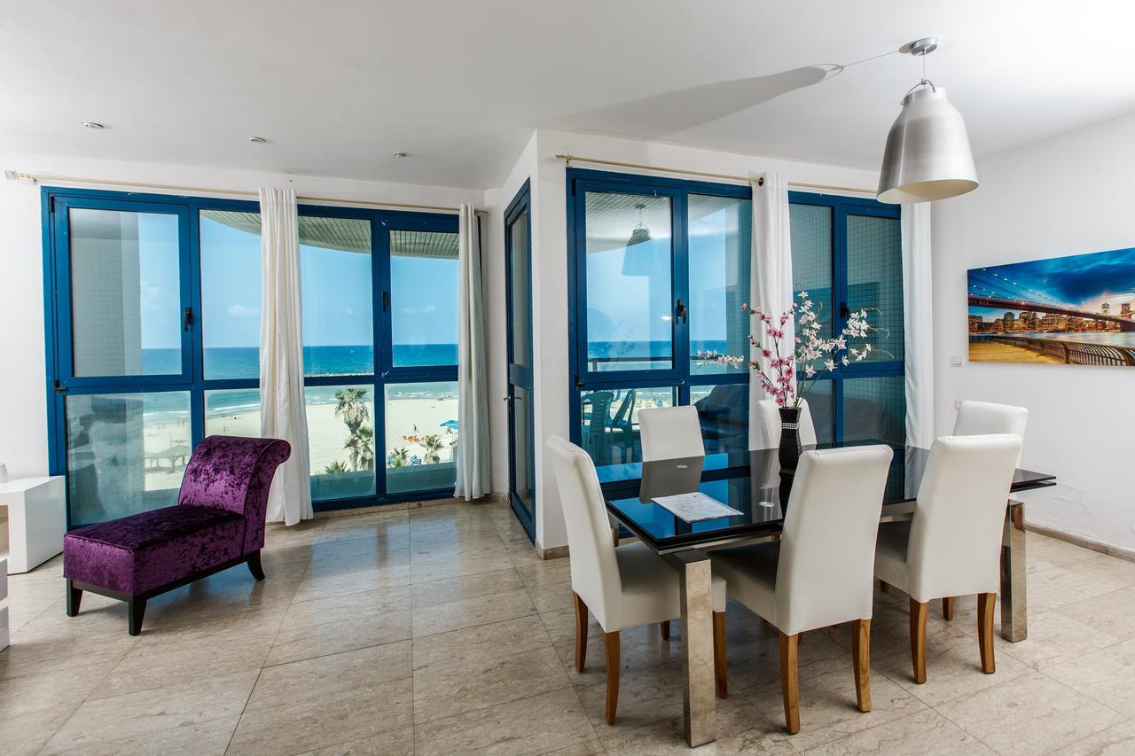 Ocean Front Apartments First Line To The Beach Τελ Αβίβ Εξωτερικό φωτογραφία