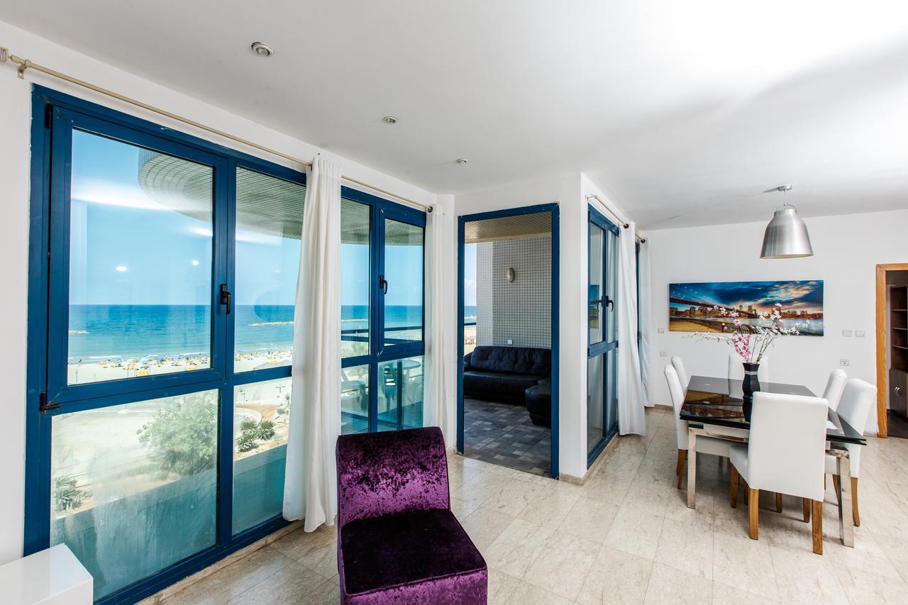 Ocean Front Apartments First Line To The Beach Τελ Αβίβ Εξωτερικό φωτογραφία