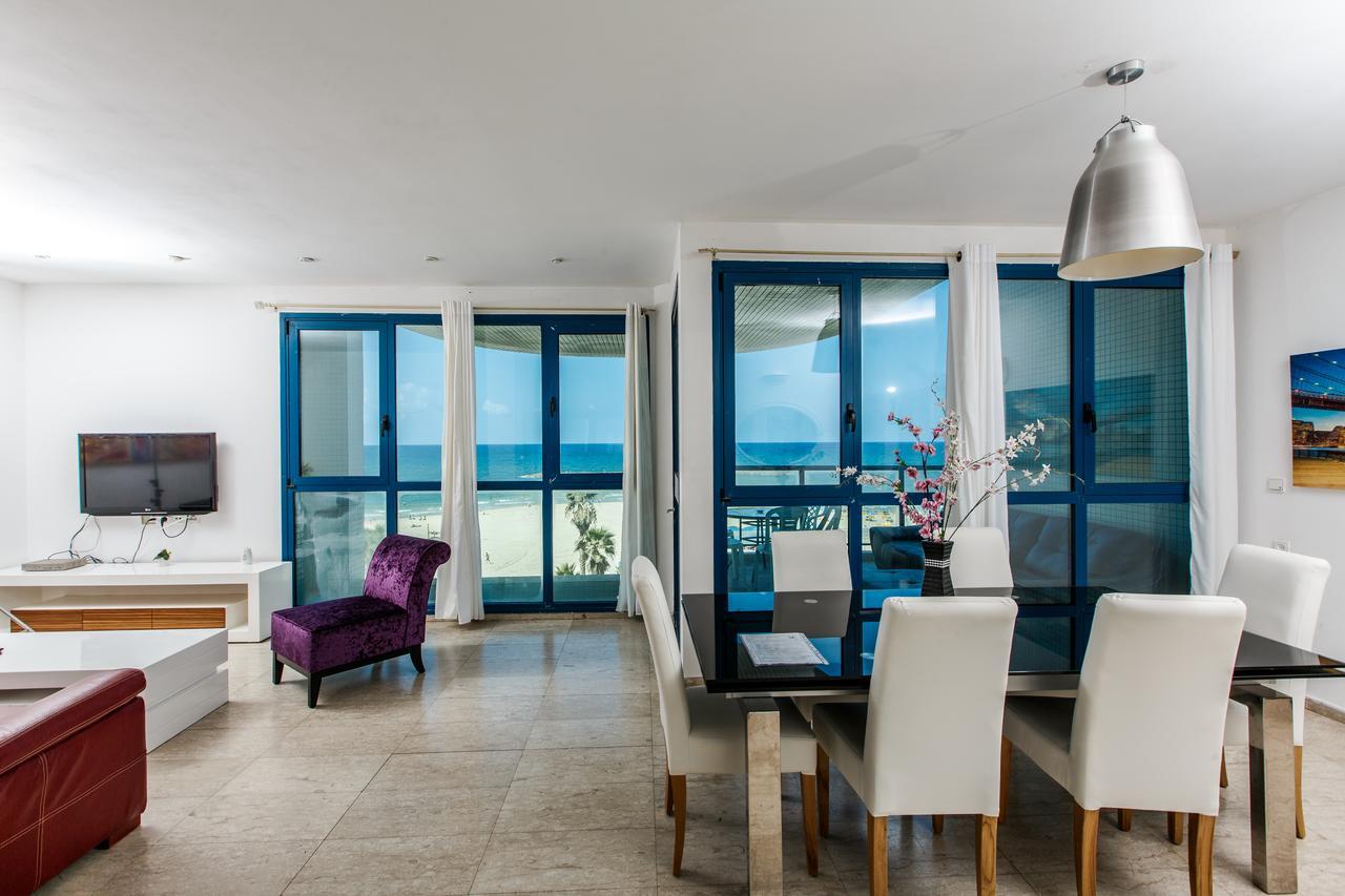 Ocean Front Apartments First Line To The Beach Τελ Αβίβ Εξωτερικό φωτογραφία