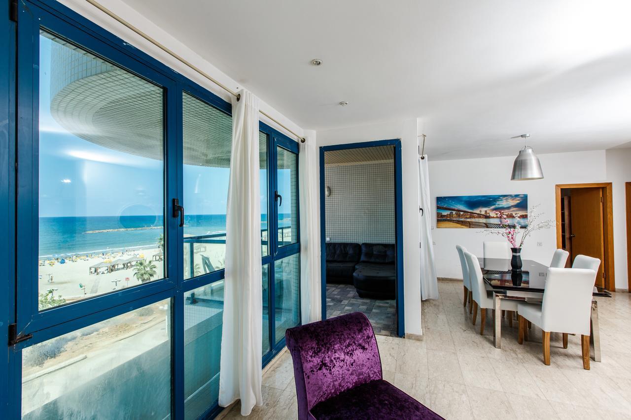 Ocean Front Apartments First Line To The Beach Τελ Αβίβ Εξωτερικό φωτογραφία