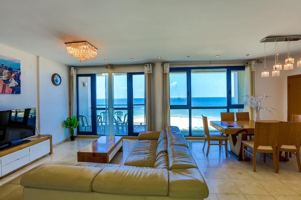 Ocean Front Apartments First Line To The Beach Τελ Αβίβ Εξωτερικό φωτογραφία