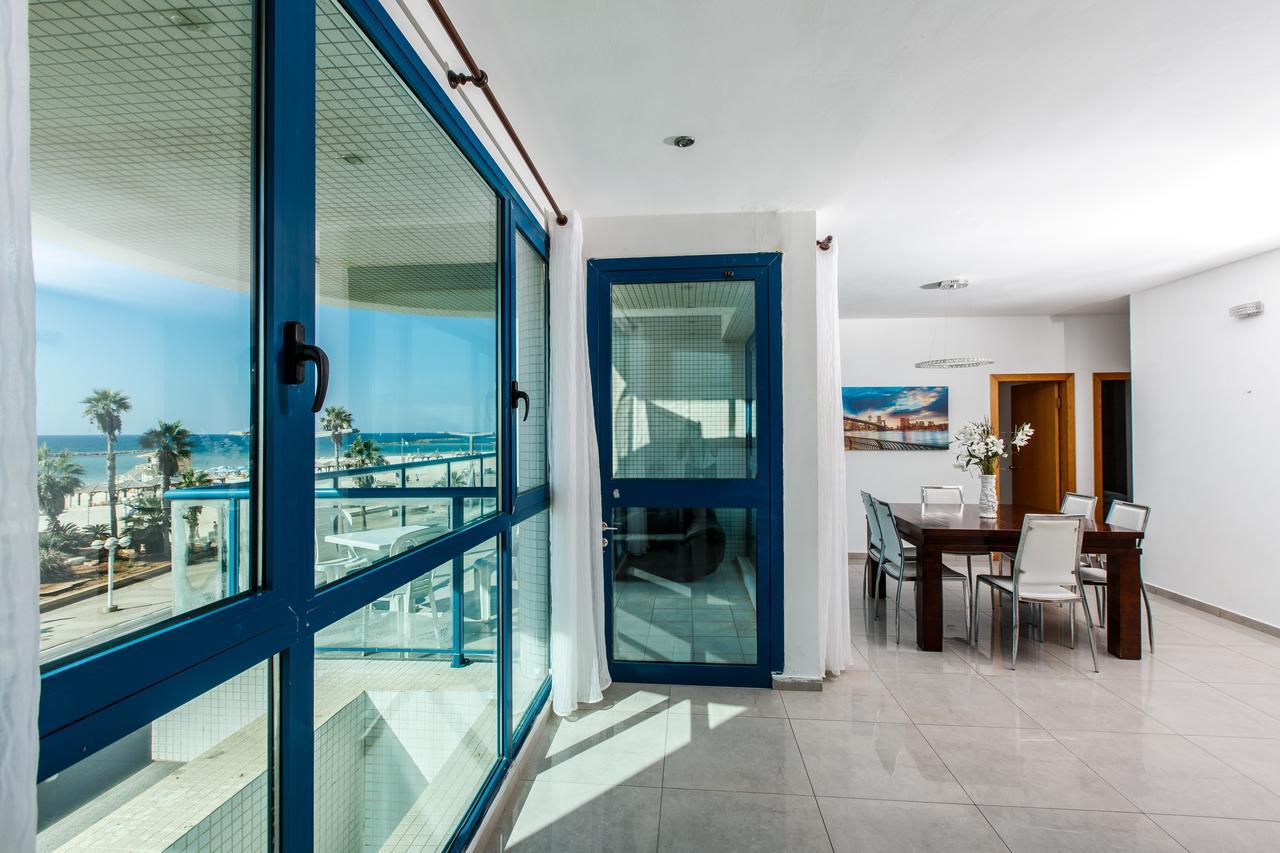 Ocean Front Apartments First Line To The Beach Τελ Αβίβ Εξωτερικό φωτογραφία