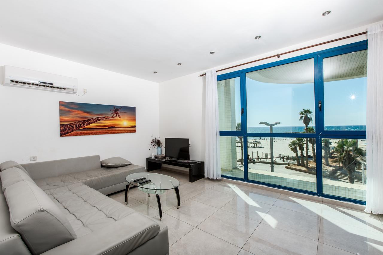 Ocean Front Apartments First Line To The Beach Τελ Αβίβ Εξωτερικό φωτογραφία