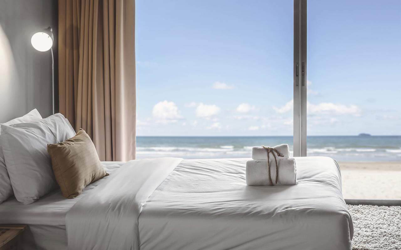 Ocean Front Apartments First Line To The Beach Τελ Αβίβ Εξωτερικό φωτογραφία