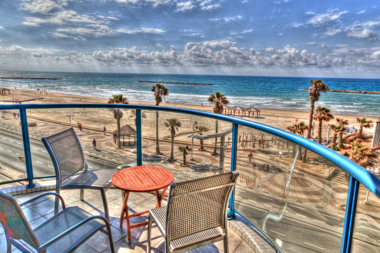 Ocean Front Apartments First Line To The Beach Τελ Αβίβ Εξωτερικό φωτογραφία