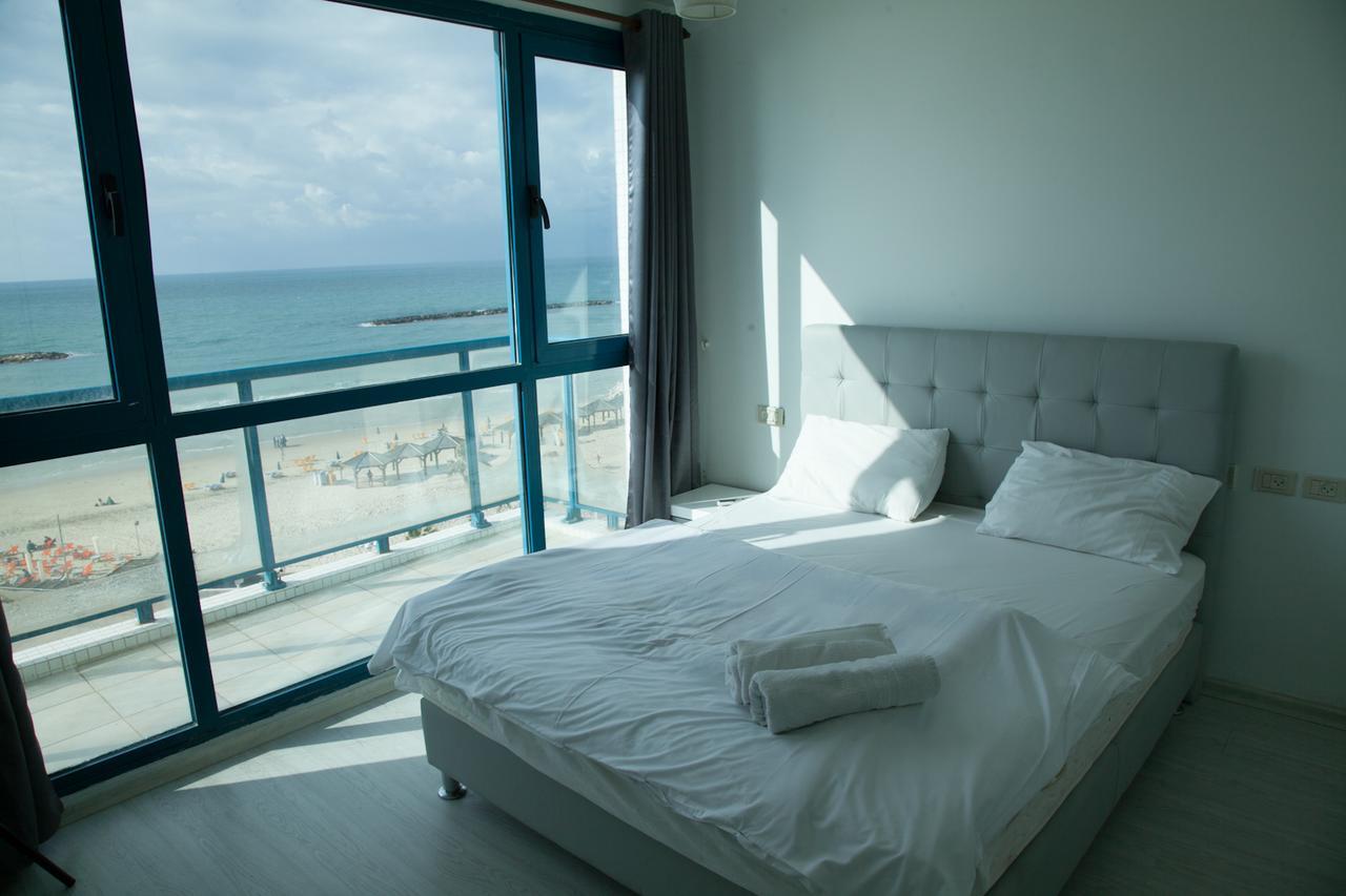 Ocean Front Apartments First Line To The Beach Τελ Αβίβ Εξωτερικό φωτογραφία