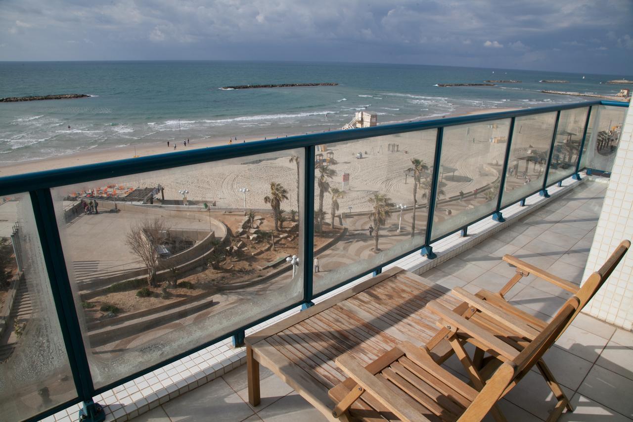 Ocean Front Apartments First Line To The Beach Τελ Αβίβ Εξωτερικό φωτογραφία