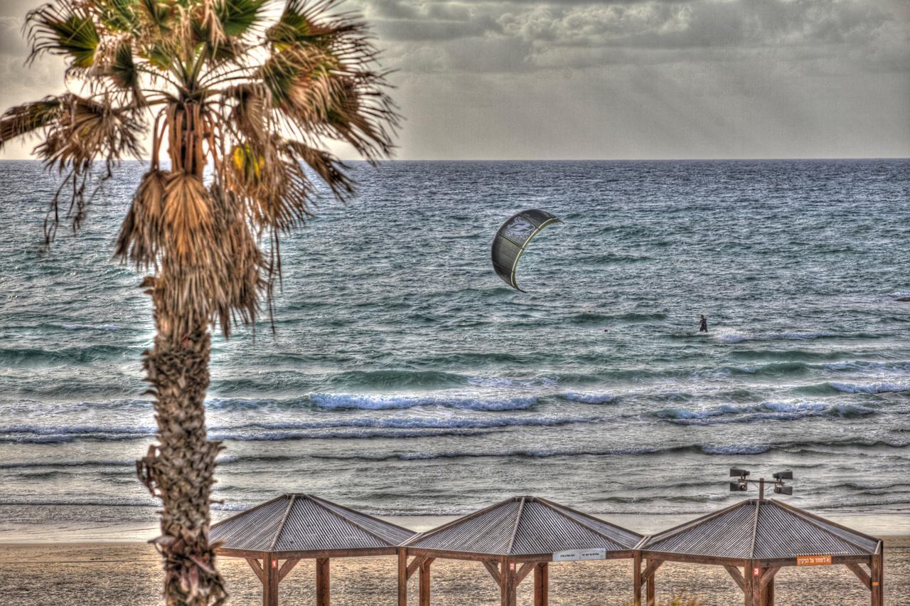 Ocean Front Apartments First Line To The Beach Τελ Αβίβ Εξωτερικό φωτογραφία