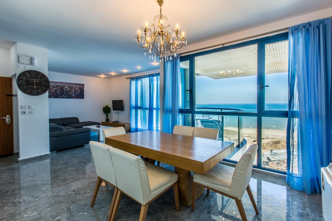 Ocean Front Apartments First Line To The Beach Τελ Αβίβ Εξωτερικό φωτογραφία