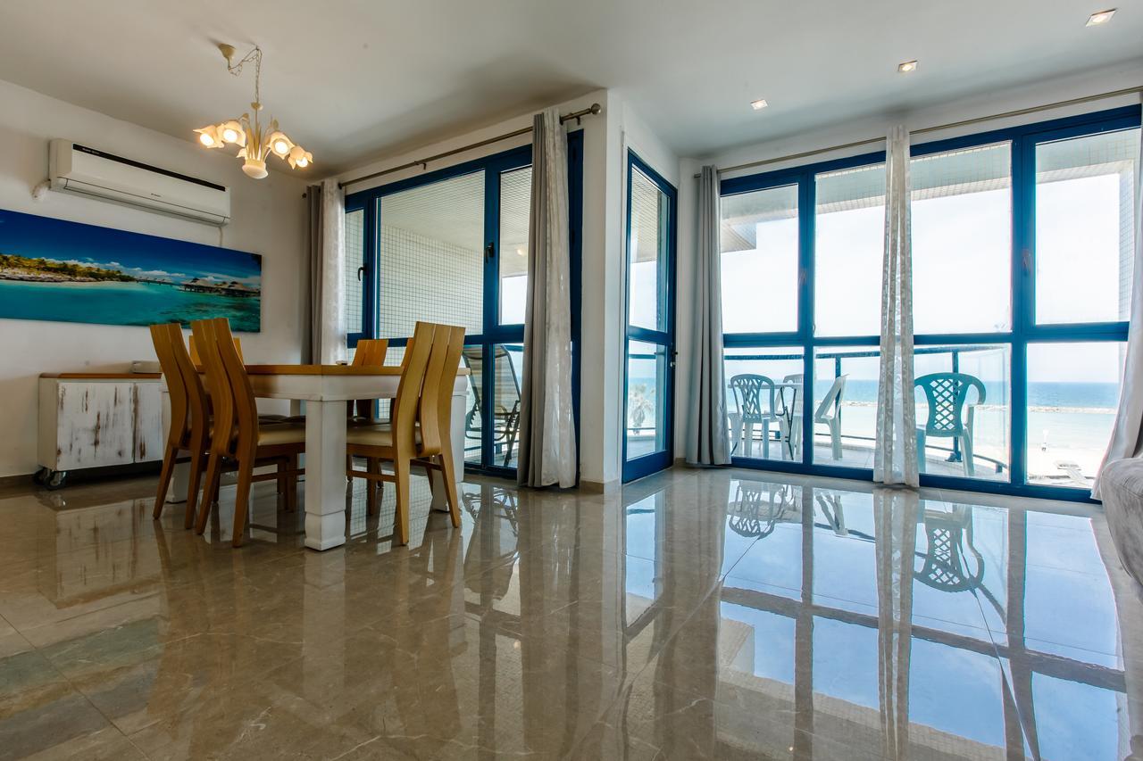Ocean Front Apartments First Line To The Beach Τελ Αβίβ Εξωτερικό φωτογραφία