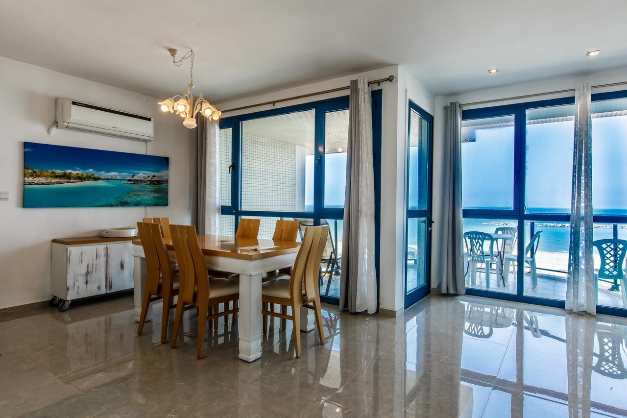Ocean Front Apartments First Line To The Beach Τελ Αβίβ Εξωτερικό φωτογραφία