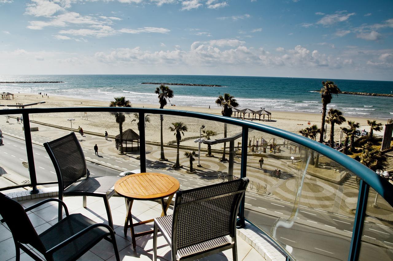 Ocean Front Apartments First Line To The Beach Τελ Αβίβ Εξωτερικό φωτογραφία