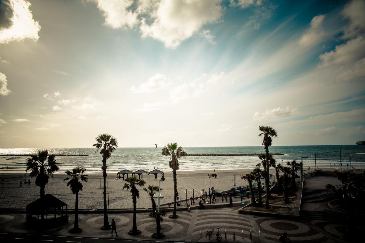Ocean Front Apartments First Line To The Beach Τελ Αβίβ Εξωτερικό φωτογραφία