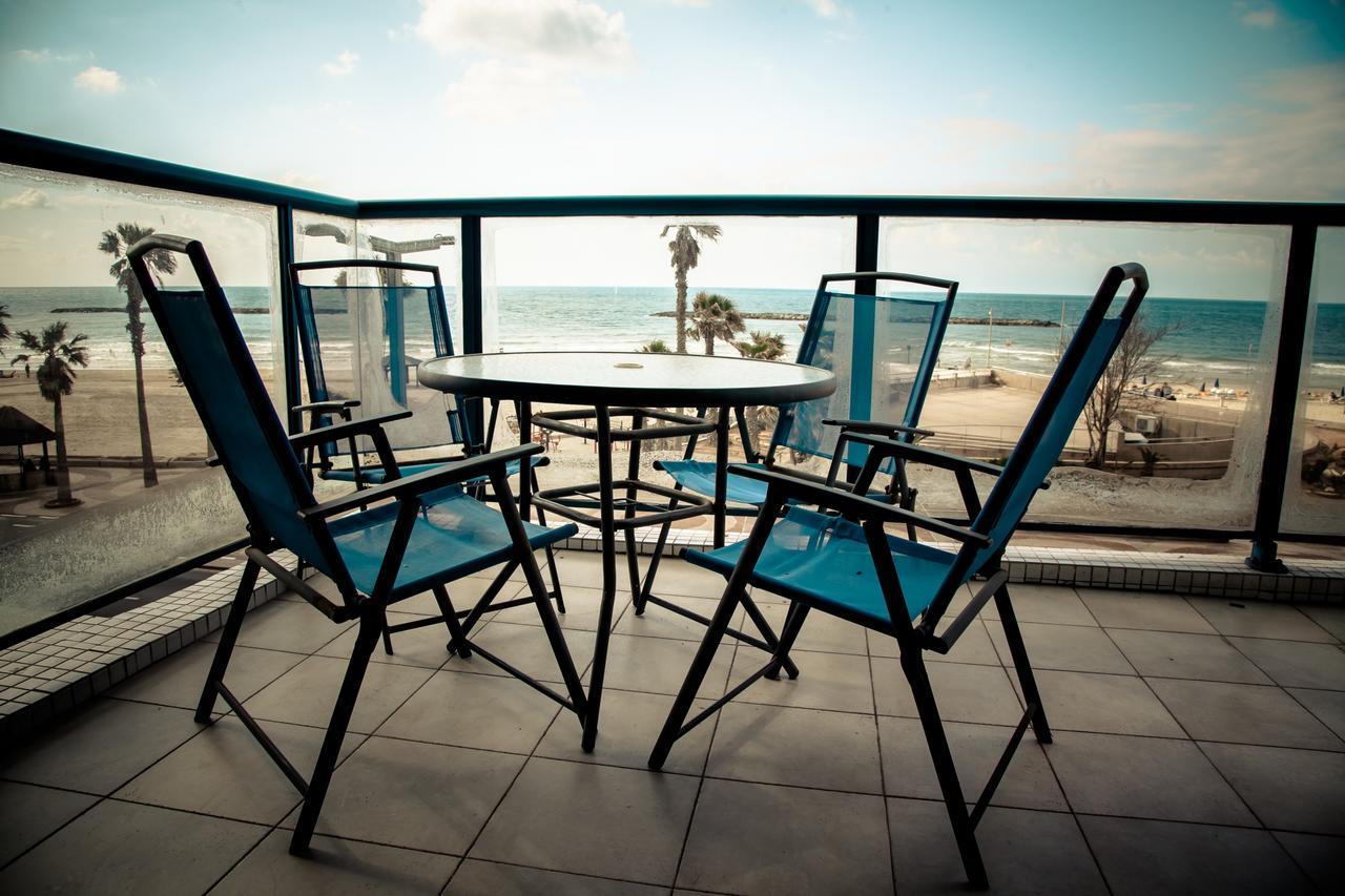 Ocean Front Apartments First Line To The Beach Τελ Αβίβ Εξωτερικό φωτογραφία